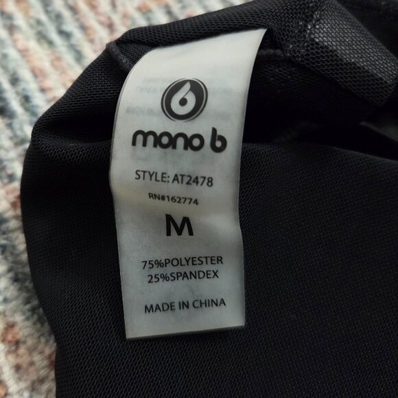 Mono B Crop Active Tank - Picture 5 of 5